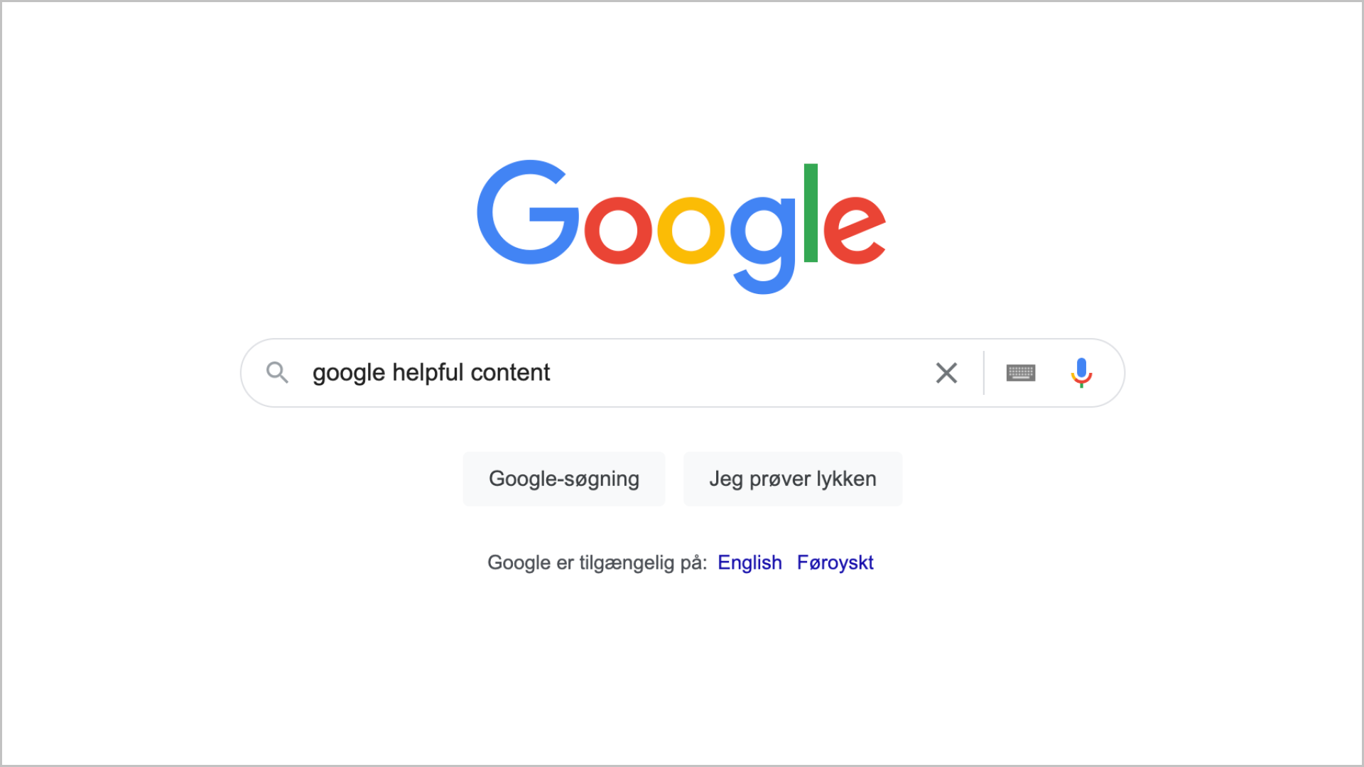 Google Helpful Content Et blik på den nye Google opdatering